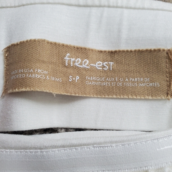 Free People Strapless Jumpsuit 🤍 - Picture 6 of 10